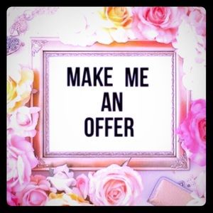 Feel free to shoot me an offer..